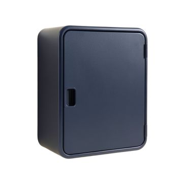 Heath Brook Wall-Mounted Laundry Cabinet - Navy