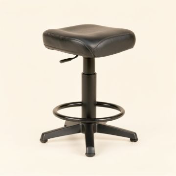 Traynor Swivel Adjustable Height Bar Stool (synthetic illustration; no displayed measurements)
