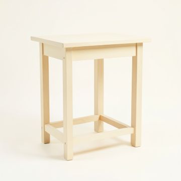 Alder Brook Freestanding Laundry Folding Counter - Ivory (synthetic illustration; no displayed measurements)