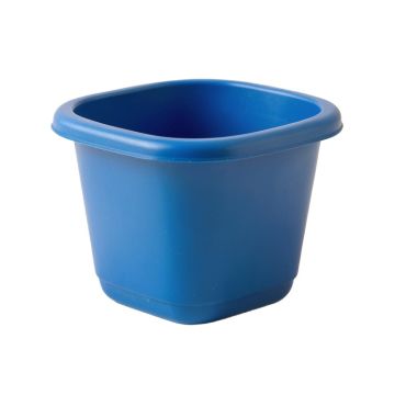 River Arc Empty Raised Planter - Blue