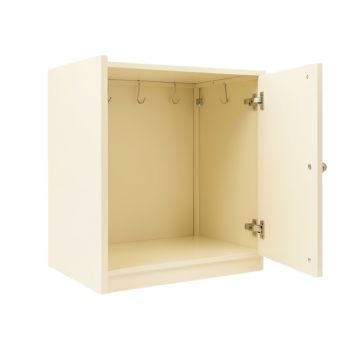 Bay Bluff Empty Mug-Storage Cabinet Insert - Cream