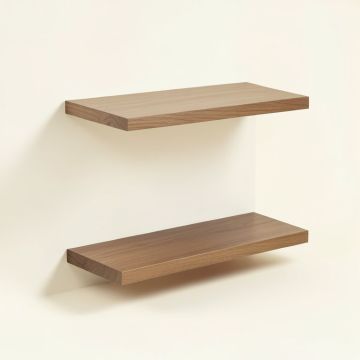 Carnes Wall Shelf (synthetic illustration; no displayed measurements)