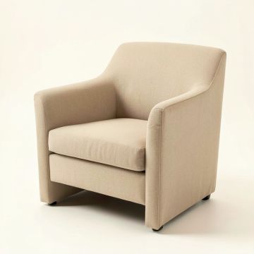 Carvey Cotton Upholstered Parsons Chair In Multicolor (synthetic illustration; no displayed measurements)