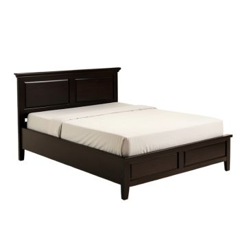 Full/Double Low Profile Sleigh Bed