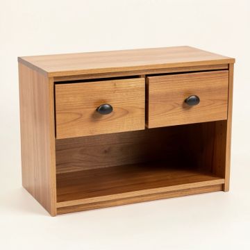 Kozack 2 - Drawer 1 - Shelf Filing Credenza (synthetic illustration; no displayed measurements)