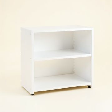 Glen Bluff Desktop Shelving Unit - White (synthetic illustration; no displayed measurements)