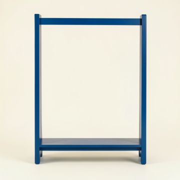 Heath Branch Empty Garment Rack - Blue (synthetic illustration; no displayed measurements)