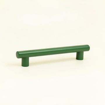 Maple Bend Cabinet Handle Without Packaging - Green (synthetic illustration; no displayed measurements)
