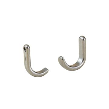 Double Shower Curtain Hooks