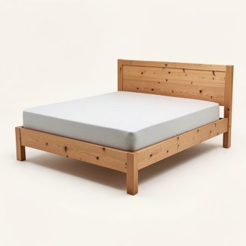 Oyster Bay Upholstered Standard Bed (synthetic illustration; no displayed measurements)