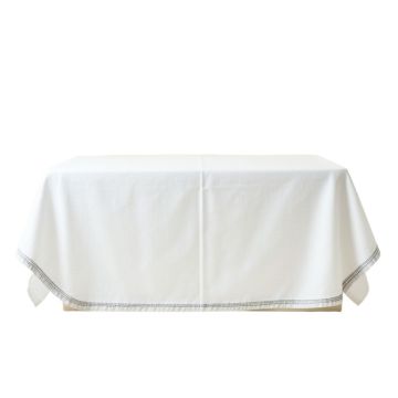 Flint Dale Flat Bed Sheet - White