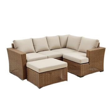 Aidelis Patio Sectional With Cushions (synthetic illustration; no displayed measurements)