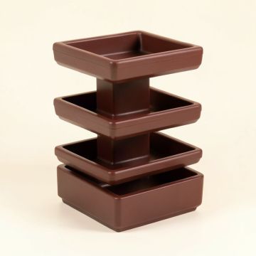 Rasberry Rectangular Multi-Tiered Plant Stand (synthetic illustration; no displayed measurements)