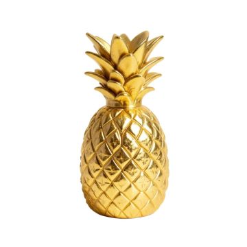 Golden Pineapple Snow Globe