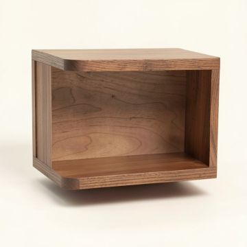 Rutter 4-Inch Floating Shelf (synthetic illustration; no displayed measurements)