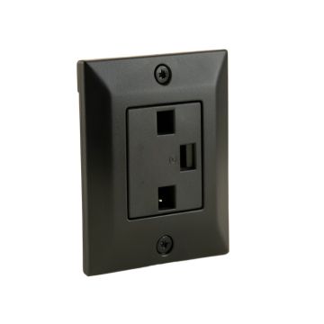 2 Plug Cover 1-Gang Duplex Outlet Wall Plate