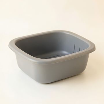Dawn Bluff Empty Under-Desk Cable Tray - Gray (synthetic illustration; no displayed measurements)
