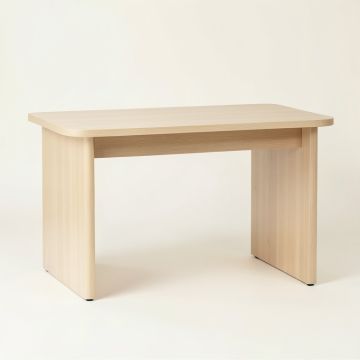 Harbor Falls Writing Desk - Beige (synthetic illustration; no displayed measurements)