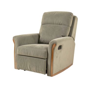 Jentje 33.5 '' Wide Power Lift Assist Standard Recliner With Massager