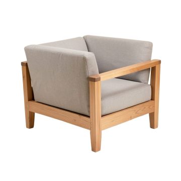 Irum 77 '' Square Arm Sofa Chaise