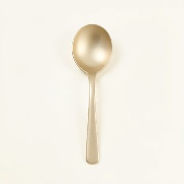 Hazel Bridge Cooking Spoon - Beige (synthetic illustration; no displayed measurements)