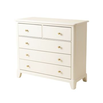 Avilla 5 Drawer Standard Dresser/Chest
