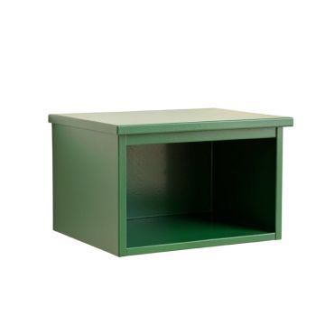 Laurel Bend Wall-Mounted Shelf - Green