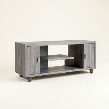 Jorgensen Solid Wood Tv Stand For Tvs Up To 75 '' (synthetic illustration; no displayed measurements)