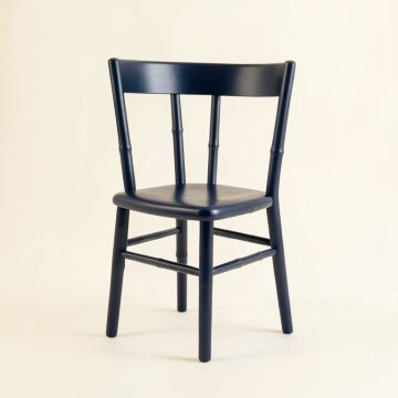 Bay Dell Dining Chair - Navy (synthetic illustration; no displayed measurements)
