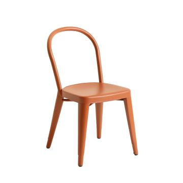 Vale Bend Dining Chair - Terracotta