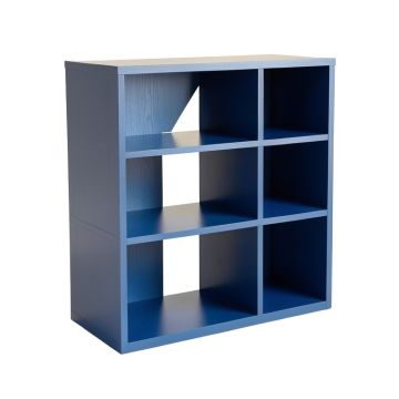 Dawn Bluff Desktop Shelving Unit - Blue