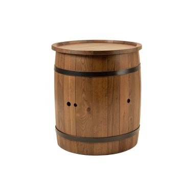 Caryn Half Round Barrel Mini Bar (synthetic illustration; no displayed measurements)