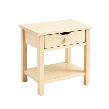 Flint Bluff Nightstand - Ivory