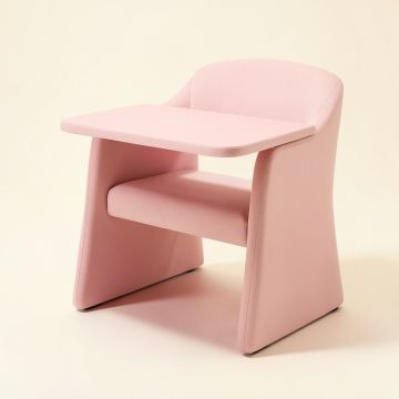 Upholstered Kids Desk Activity Chair (synthetic illustration; no displayed measurements)