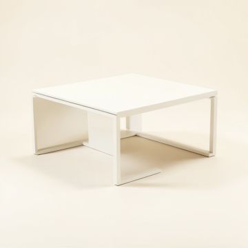 Lavelle Blanc Coffee Table (synthetic illustration; no displayed measurements)