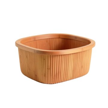 Dune Branch Empty Storage Basket - Terracotta