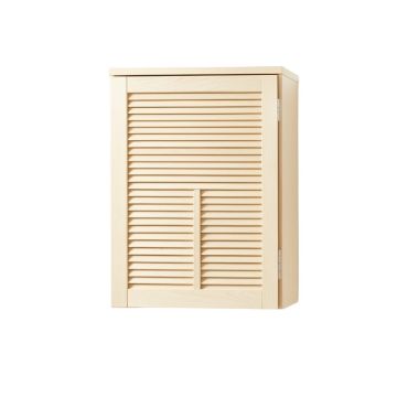 Dawn Branch Wall-Mounted Laundry Cabinet - Ivory