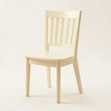 Dune Falls Dining Chair - Cream (synthetic illustration; no displayed measurements)