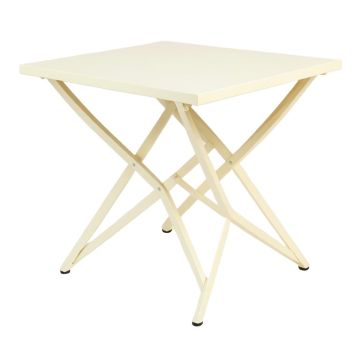 Rowan Branch Patio Table - Cream
