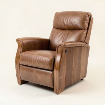 Rucinski 31.5 '' Wide Faux Leather Power Lift Assist Recliner (synthetic illustration; no displayed measurements)