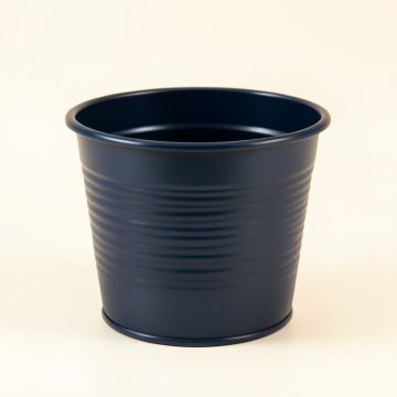 Spruce Branch Empty Planter - Navy (synthetic illustration; no displayed measurements)