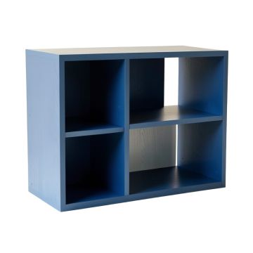 River Bluff Desktop Shelving Unit - Blue (synthetic illustration; no displayed measurements)