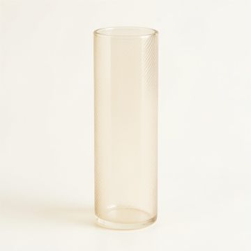 Clay Crossing Empty Decorative Vase - Cream (synthetic illustration; no displayed measurements)