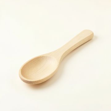Maple Canyon Cooking Spoon - Ivory (synthetic illustration; no displayed measurements)