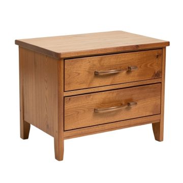 Grietje 2 Drawer End Table