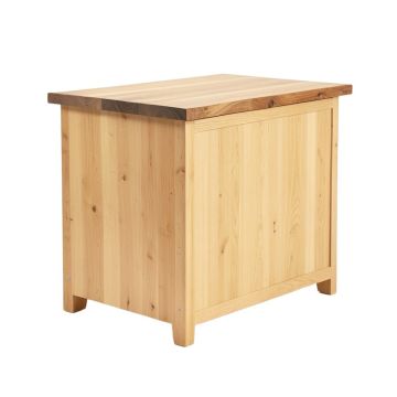 Levar Kitchen Island With Butcher Block Top