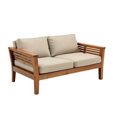 Terri Patio Sofa With Cushions