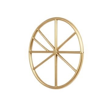 Golden Geos 1 Wall Decor