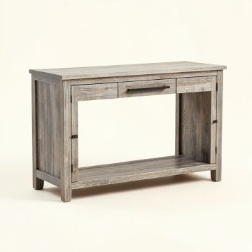 Baratta Distressed Console Table (synthetic illustration; no displayed measurements)