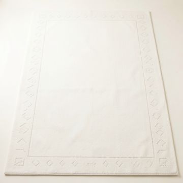 Briar Bridge Rectangular Area Rug - White (synthetic illustration; no displayed measurements)